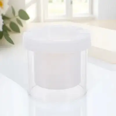 

DIY Plastic Mold Hollow Cylinder for Scented Making Handicraft Aromatherapy Decor Easy to Use DIY Manual Mold