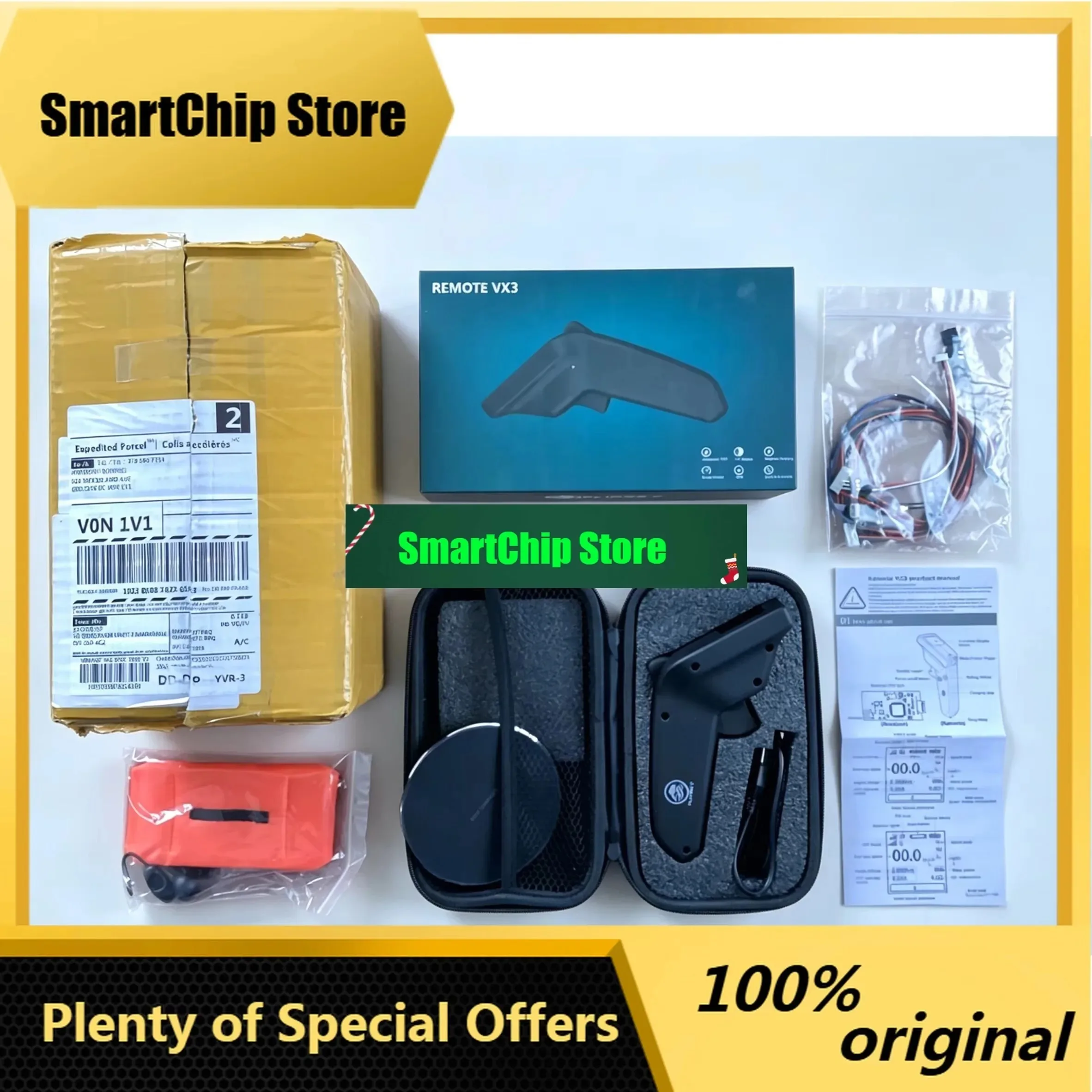 Efoil Remote Control Waterproof - جهاز تحكم عن بعد SmCpFlipsky VX3