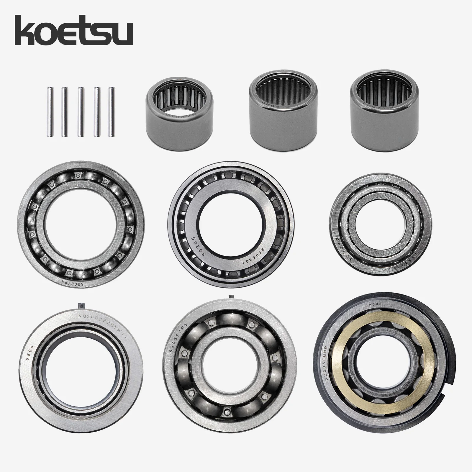 

Koetsu bearing, suitable for Yamaha, Hangkai, and Parsun outboard marine engine parts kits, 2-stroke 30 HP