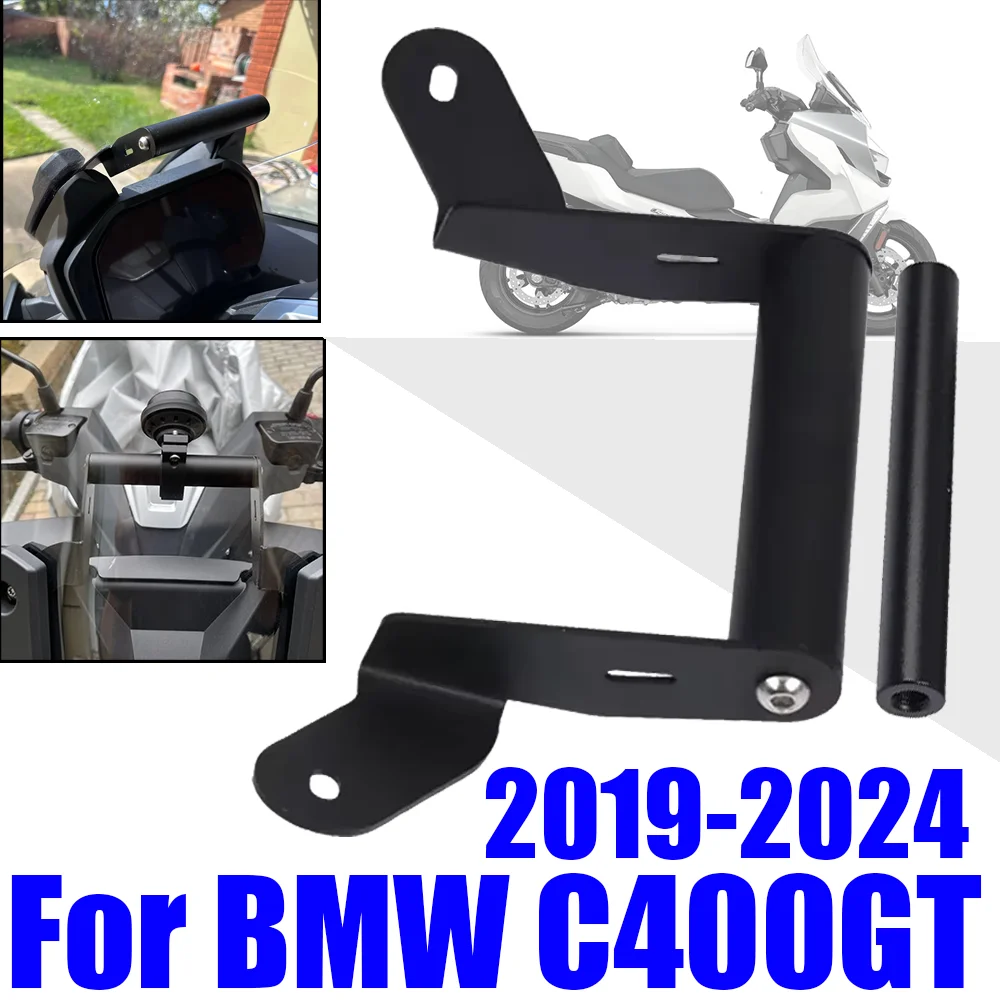 

2023 For BMW C400GT C400 GT C 400 GT C 400GT 2019 - 2024 Accessories GPS Phone Navigation Mount Bracket Holder Stand Support