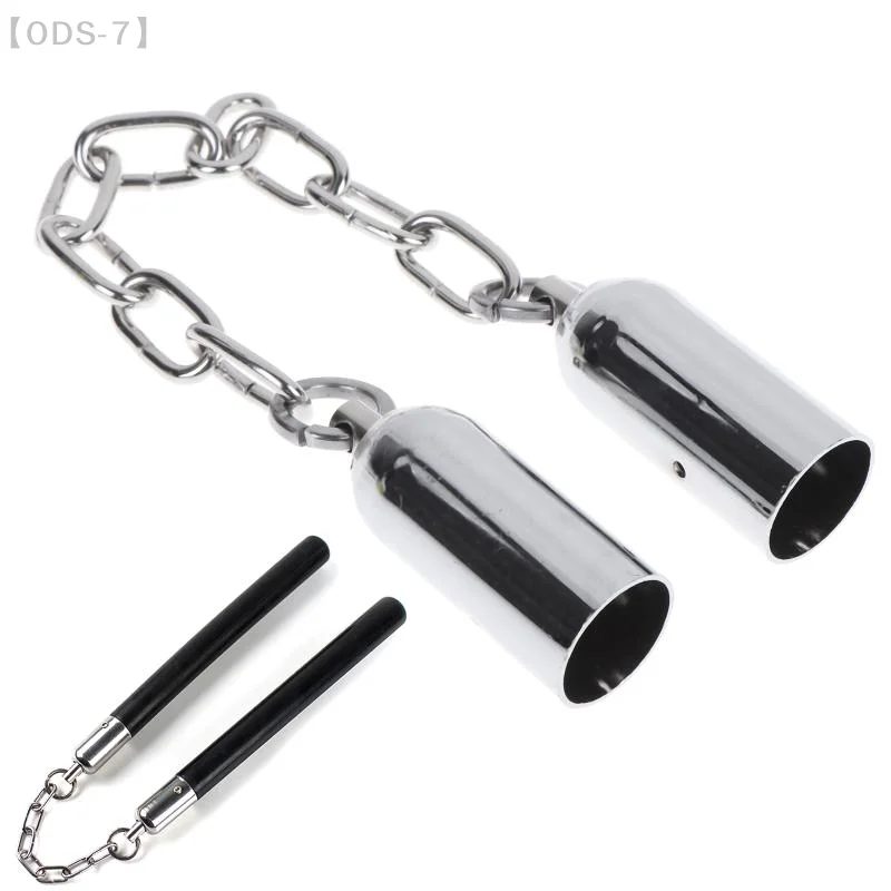 【ODS-7】Metal Nunchaku Connector Chain DIY Martial Arts Flail Swivel Link Heavy Duty Replacement Training Accessories Hardware
