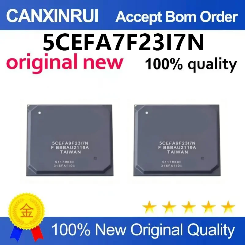 （5pcs-10pcs）Brand new original 5CEFA5F23I7N package FBGA-484 programmable logic