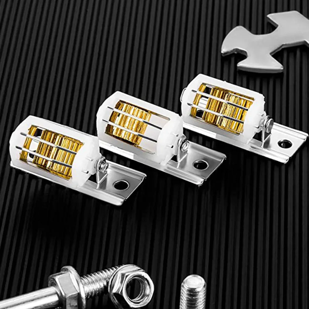 

4 Pcs Pulley Lock Fastener Window Blinds High Quality Metal Polyester Easy Install Curtain Cord Lock Roman Shade