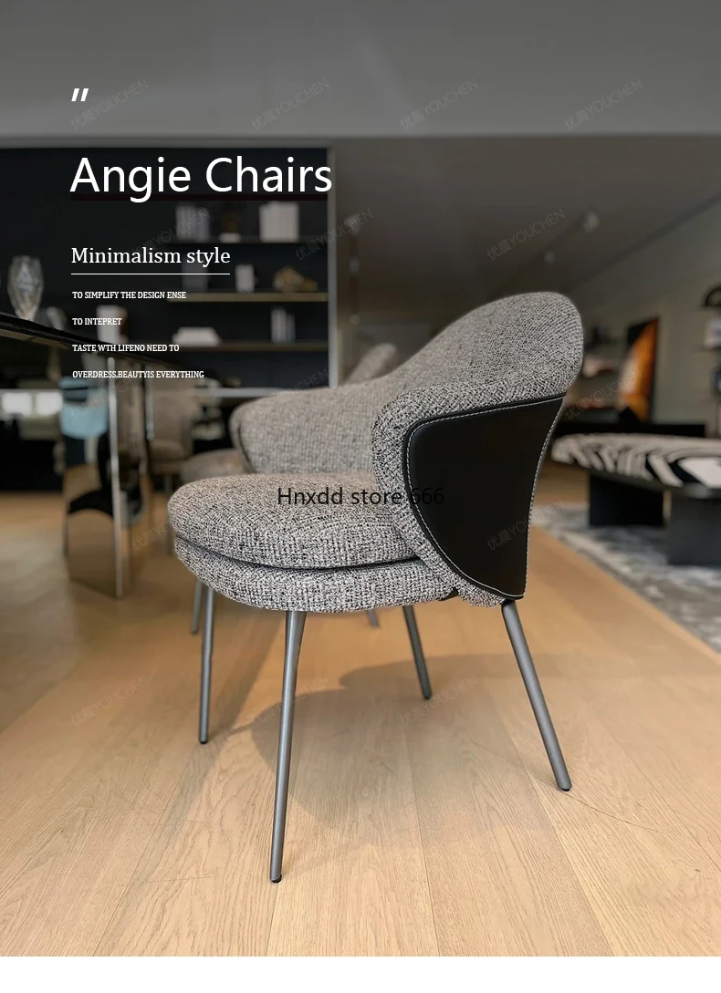 Sillón de muebles de villa simple, Moderno