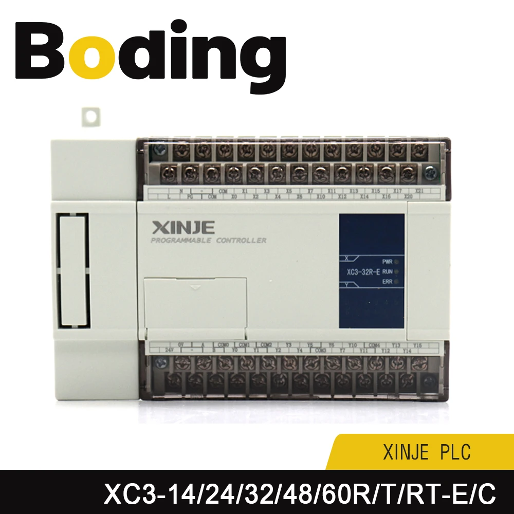 

Boding Xinje Plc Xc3-14r-e Xc3-14rt-e Xc3-14/24/32/48/60r/t/rt-e/c