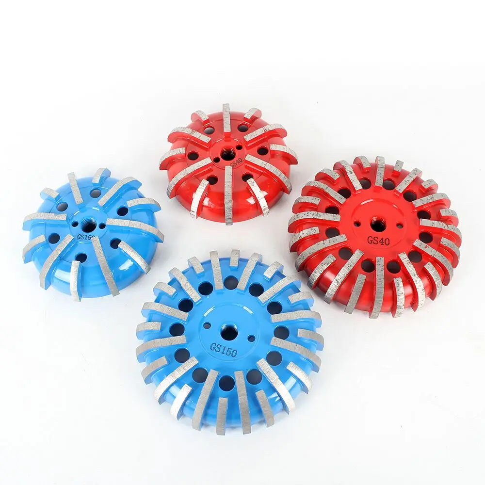 Terrco Radius Cove muela discos de diamante