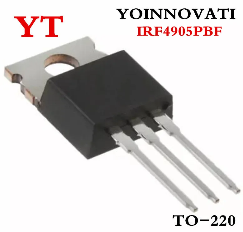 50PCS IRF4905 IRF4905PBF 4905 55V 74A  IC