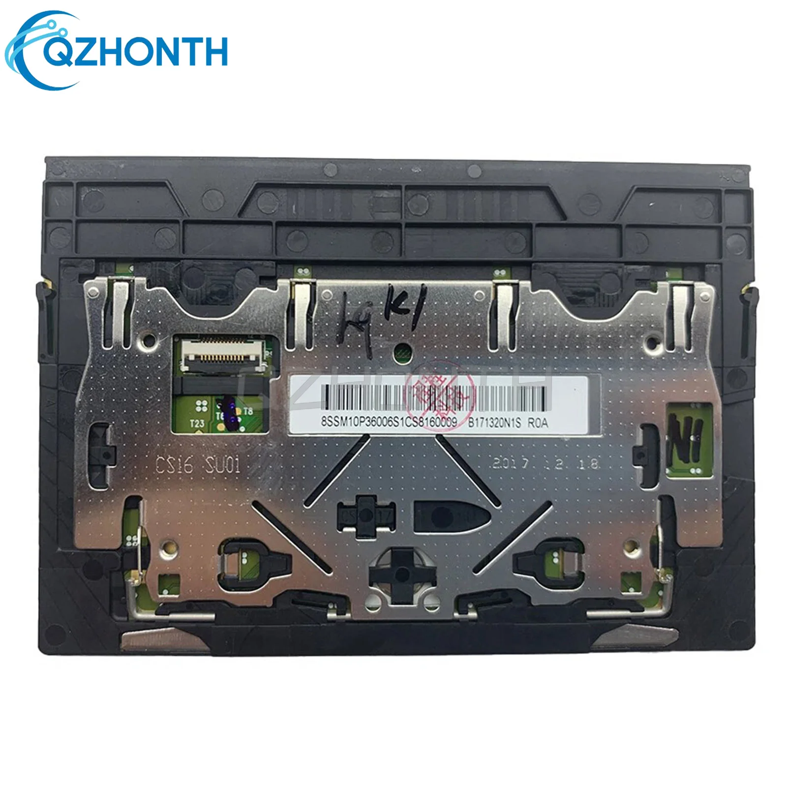 جديد 01LX660 لجهاز Lenovo ThinkPad X1 Extreme 1st 2nd Gen / P1 Gen 1 P1 Gen 2 لوحة اللمس لوحة التتبع (سطح زجاجي)