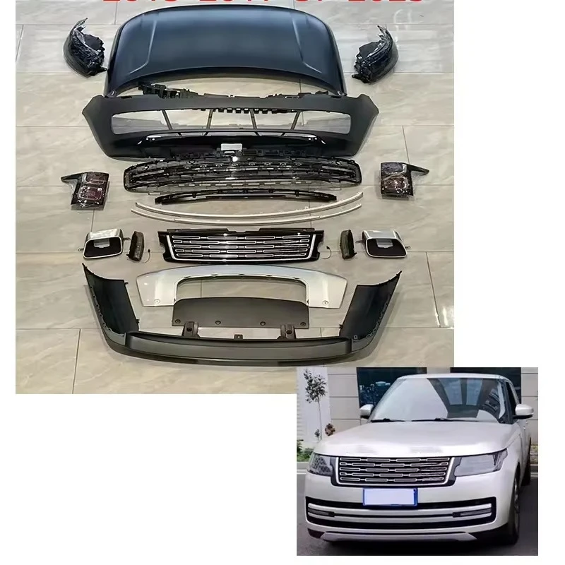 

Reli3 High Efficiency Body Kits Hot Selling for Land Rover 2018-2022 Upgrade to 2023 Body Kit for Range Rover Vogue