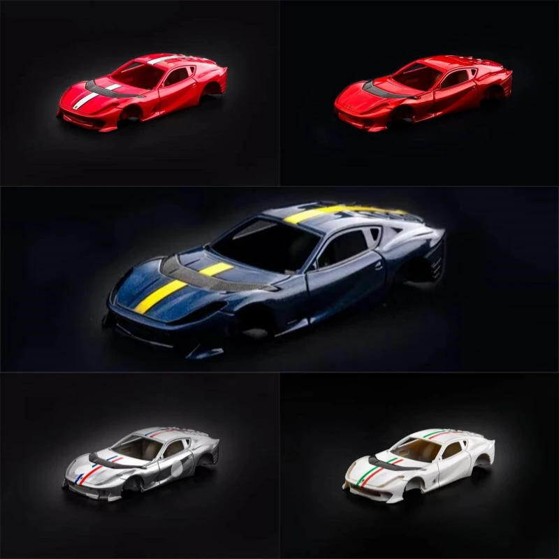 

FuelMe X TOC 1:64 812C Competizione limited299 Model Car