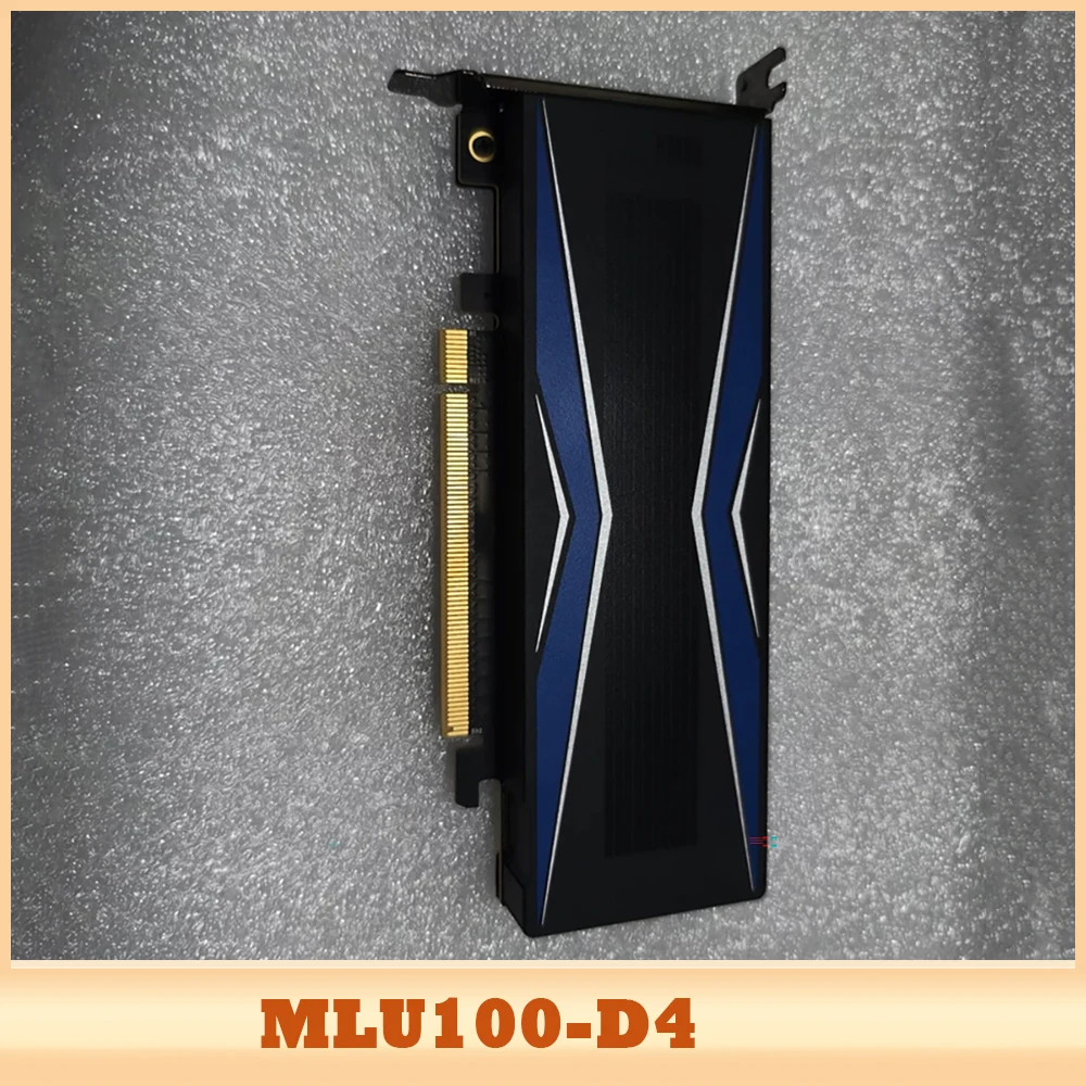 

MLU100-D4 Graphics card
