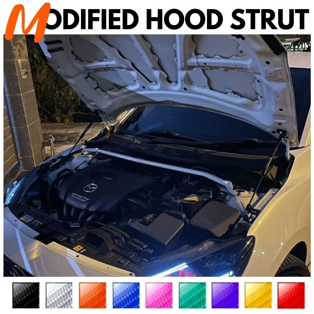 Front Hood Struts for Toyota Yaris (XP210) 2020-present Shock Lift Supports Bonnet Gas Dampers Springs No-Drill