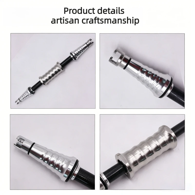 Carbon Fiber PDR Slide Hammer Dual Head Design Paintless Car Dent Repair Tool Lightweight Smooth Reverse Puller Shaper Kit view 3