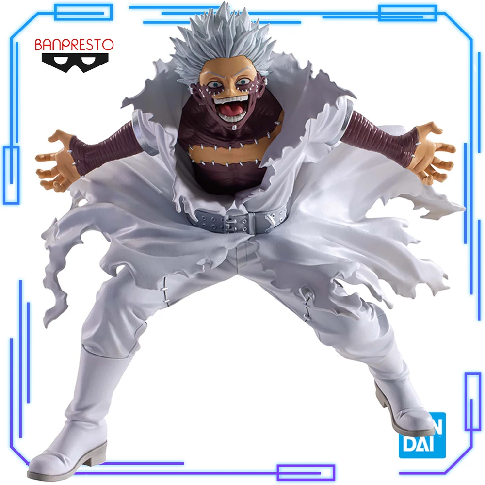 

В наличии Bandai, оригинальная аниме My Hero Academia THE EVIL VILLAINS Dabi 13 см, коллекционная модель игрушки, фигурки Banpresto, подарок