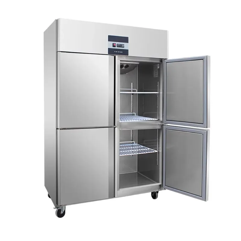 Commercial Freezer Stainless Steel Industrial Upright Refrigerator