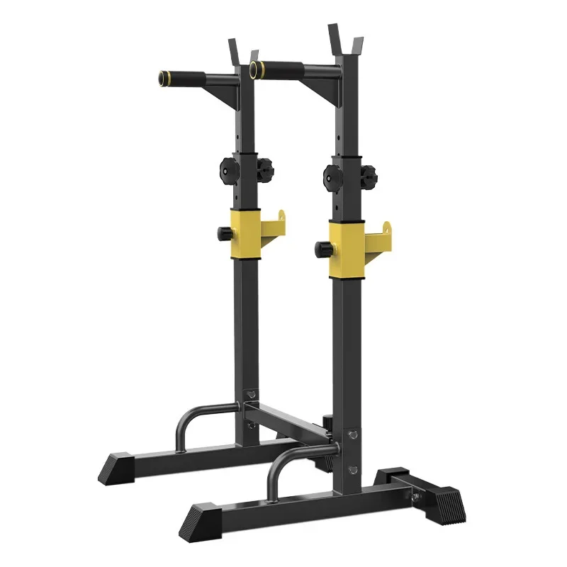 Multi-functional Squat Bench Press Fitness Weight Lifting Machine Barbell Support Equipment Indoor Simple Parallel Bars