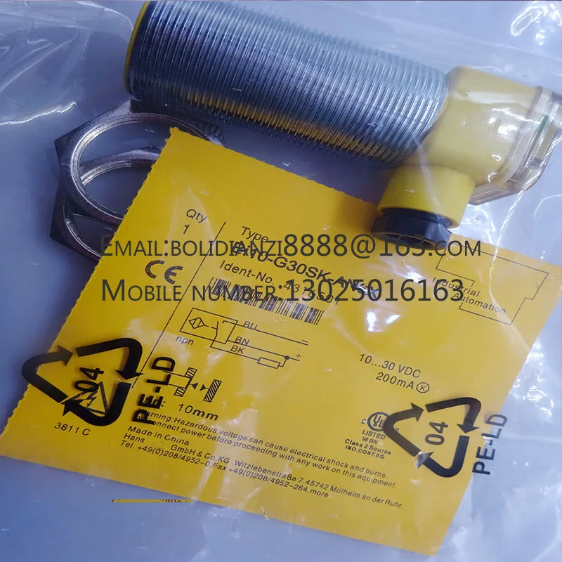 

New proximity switch sensor BI10-G30SK-AN6X AP6X RN6X RP6X In stock