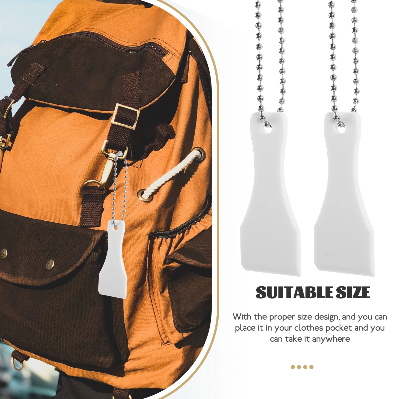 

10Pcs Lottery Scratcher Small Plastic Scraping Tool Safe Scratch Off Tool for tickets Labels Stickers Portable