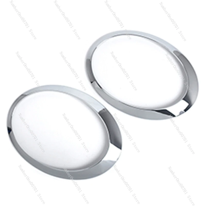 

Headlight Trim Ring Headlamp Chrome Frame