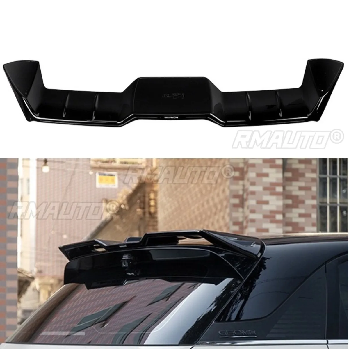 

For Geely Geome Styling Kits Car Rear Spoiler Wing Rear Trunk Wing Chin Body Kit