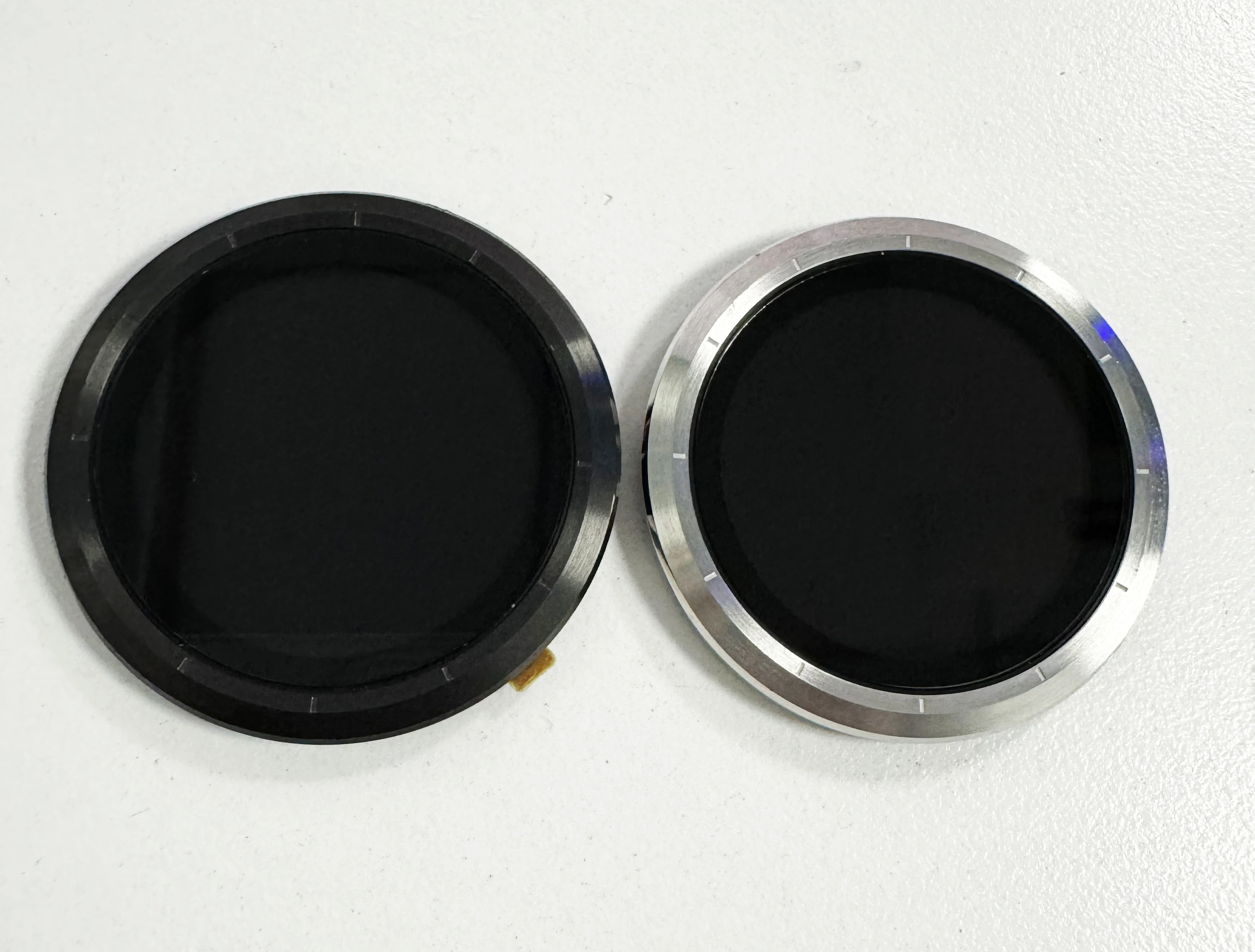 Imagem -02 - Tela Lcd para Garmin Vivoactive Sliver Slate Peças de Reposição Reparação