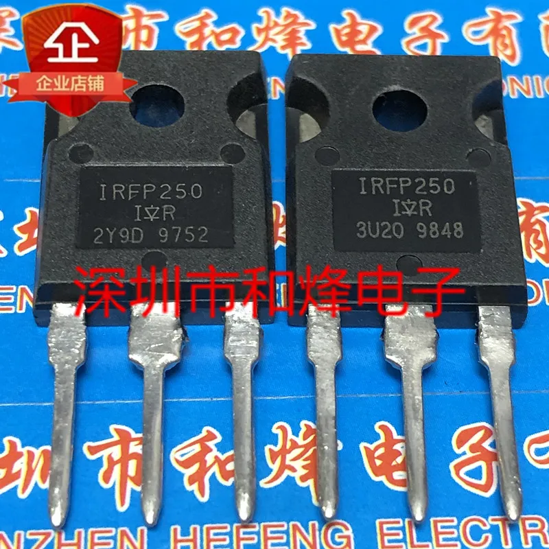 5PCS-10PCS IRFP250 TO-247 200V 33A NEW AND ORIGINAL ON STOCK