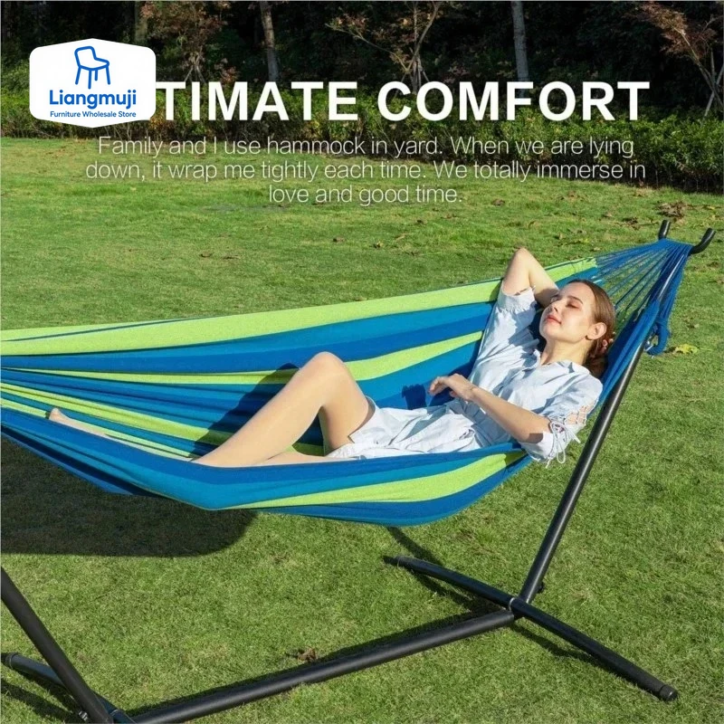 

Холст с защитой от бокового поворота, съемная уличная подставка для гамака, портативный гамак Rede Lits De Home, гамак, кресло-качели