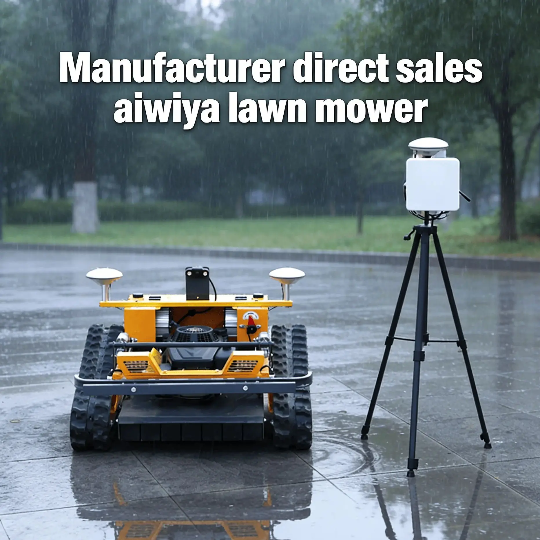 

Сверхвысокоэффективная газонокосилка с GPS по индивидуальному заказу. Практичное ночное освещение. Уменьшает стоимость влажности. Подходит для коммерческого использования.