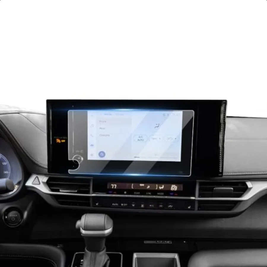 

Screen Protector for 2025 Sienna LE 8Inch Touchscreen with Button Anti Glare Ultra Clear Tempered Glass 2025 Sienna LE Accorie