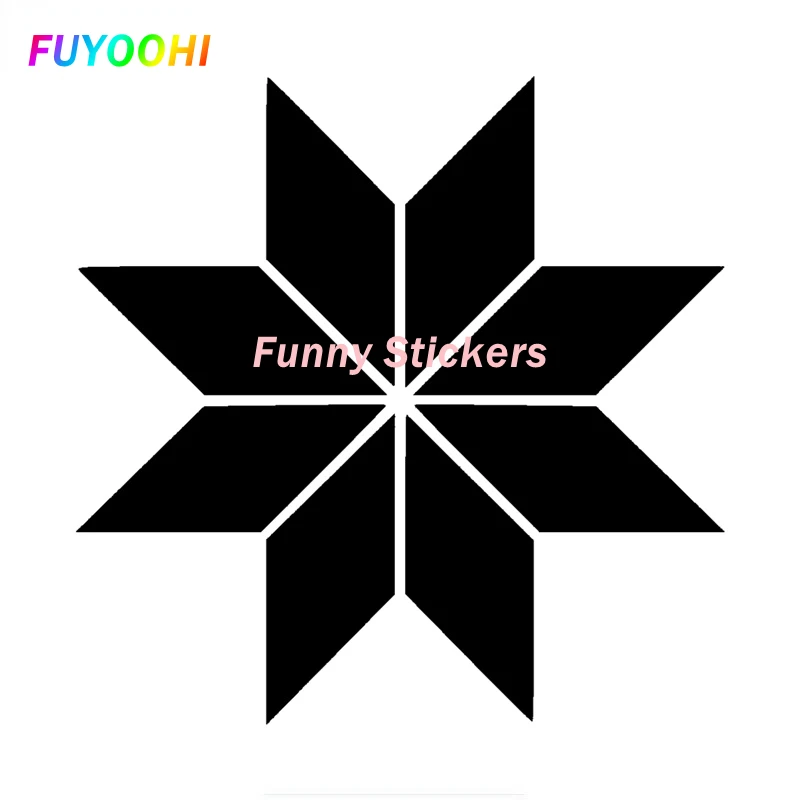 

FUYOOHI Play Stickers Personality Creativity Slavic Emblem Sticker Vinyl Waterproof on Car Body Door Sunscreen PVC Car Sticker