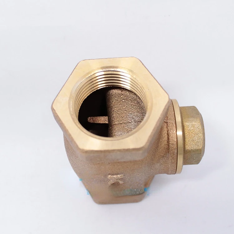 Swing Check Valve One Way Non-return Valve DN15 DN20 DN25