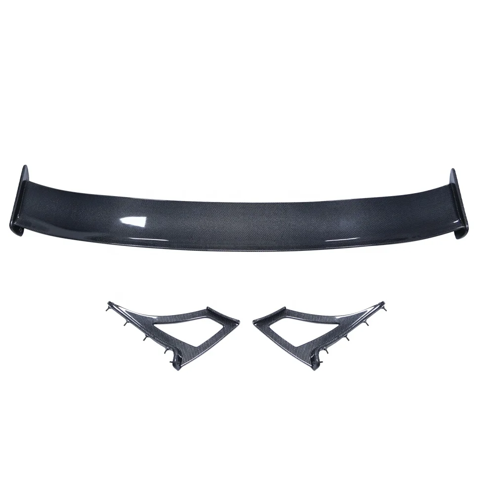 Auto parts for Mercedes C63 Coupe Carbon fiber spoiler W205 C63 C63S Upgraded IMP-style GT tail spoiler