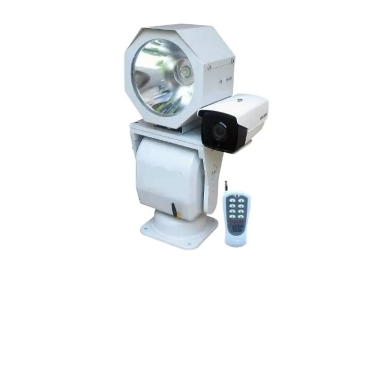 

Outdoor IP65 Waterproof LED Searchlight with Strong Light Remote Control for Guard Tower Detention House PTZ