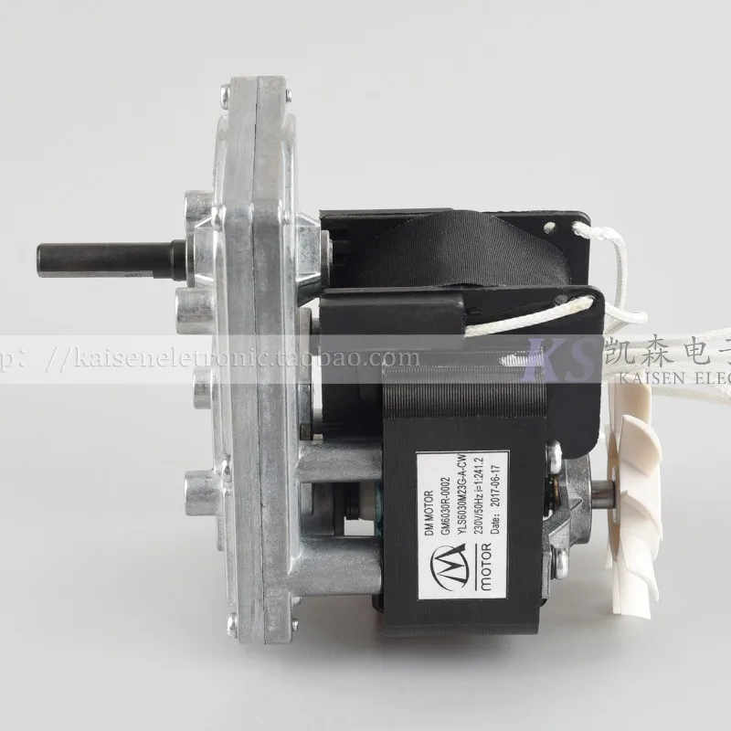 Limited Offer Yinglianster New Yuehai JUSTA Chain Toaster DM MOTOR GM6030R Driver Geared Motor