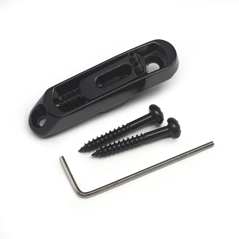 Individual Guitar Bridge 10.5x49.5mm Single String Bridge Body Trough String Split Type Guitar Bridge Guitar Parts