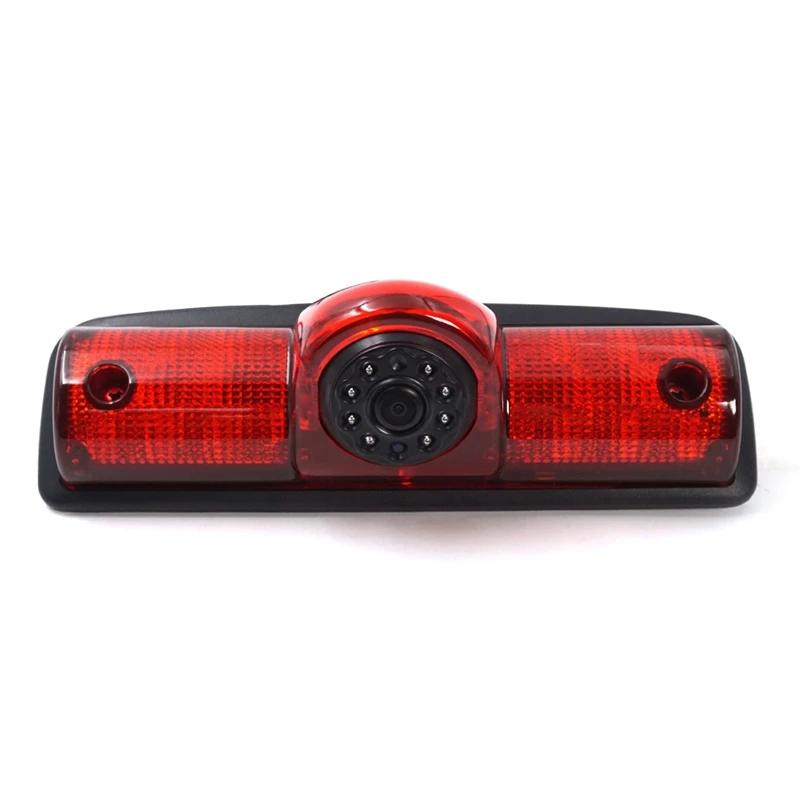 LED Brake Light Camera Waterproof Rear View Camera Night Vision Reversing For RAM PROMASTER Cargos Van