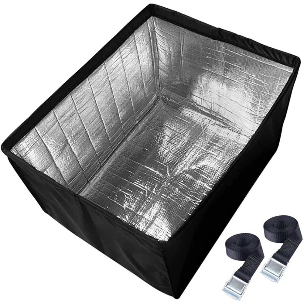 Outdoor Protector Window AC Cover Winter Protection Windproof Design Waterproof Outer Layer Aluminum Foil Mid-layer