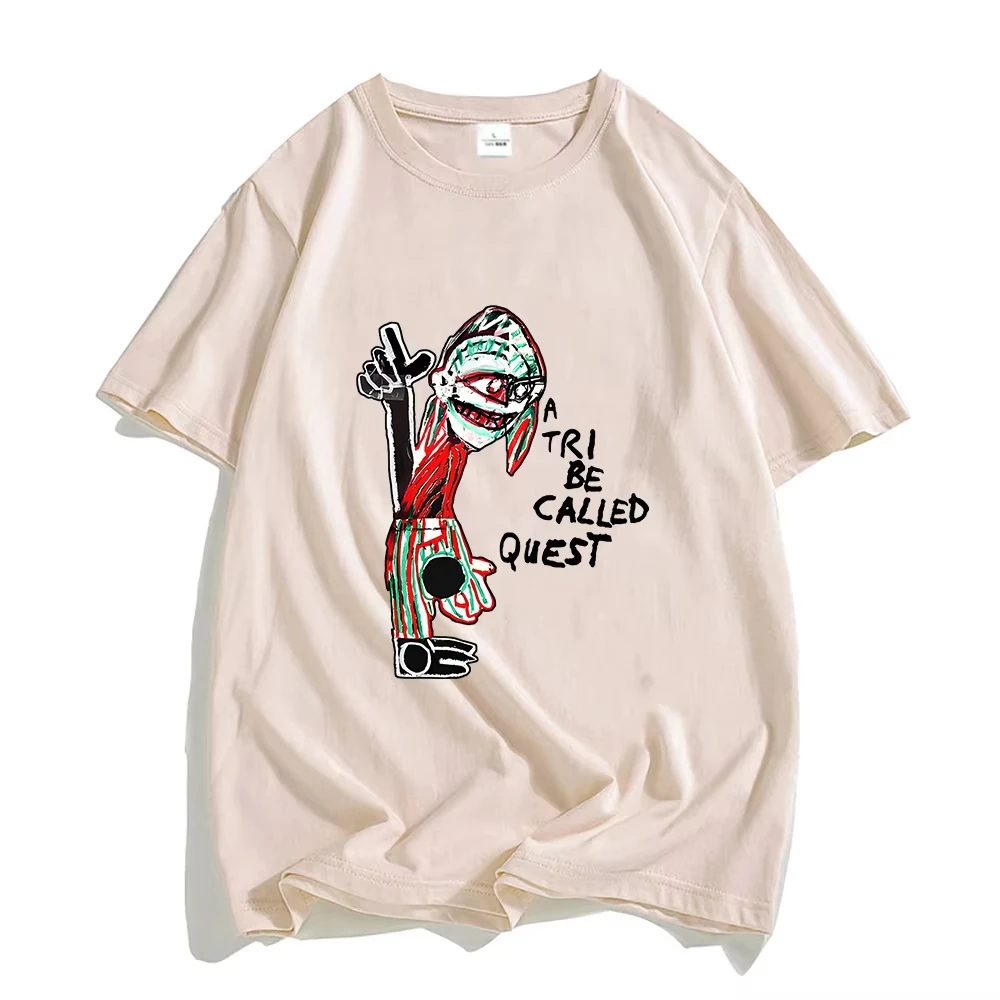 A TRIBE CALLED QUEST ATCQ T-shirts Women Handsome Tshirts Cotton High Quality T Shirts Aesthetic High Street Four Seasons Top