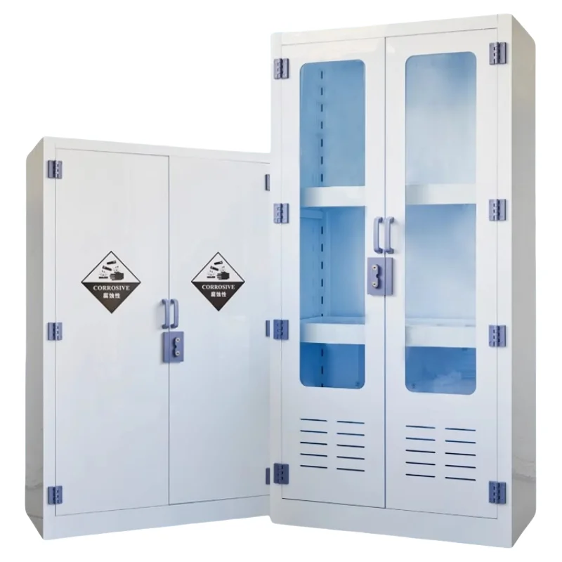 

Metal Processing And Manufacturing Laboratory Acid And Alkali Resistant Laboratory Chemical Reagents Safety Storage Cabinets
