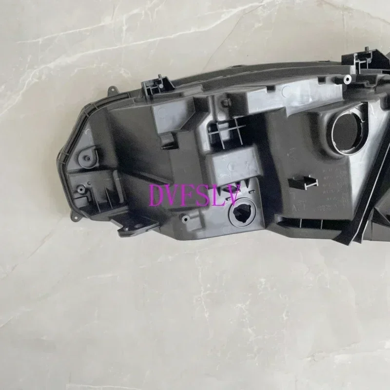 For HONDA CRV 2023 2024 Replacement Headlight Base Headlight Black Rear Shell Headlight House