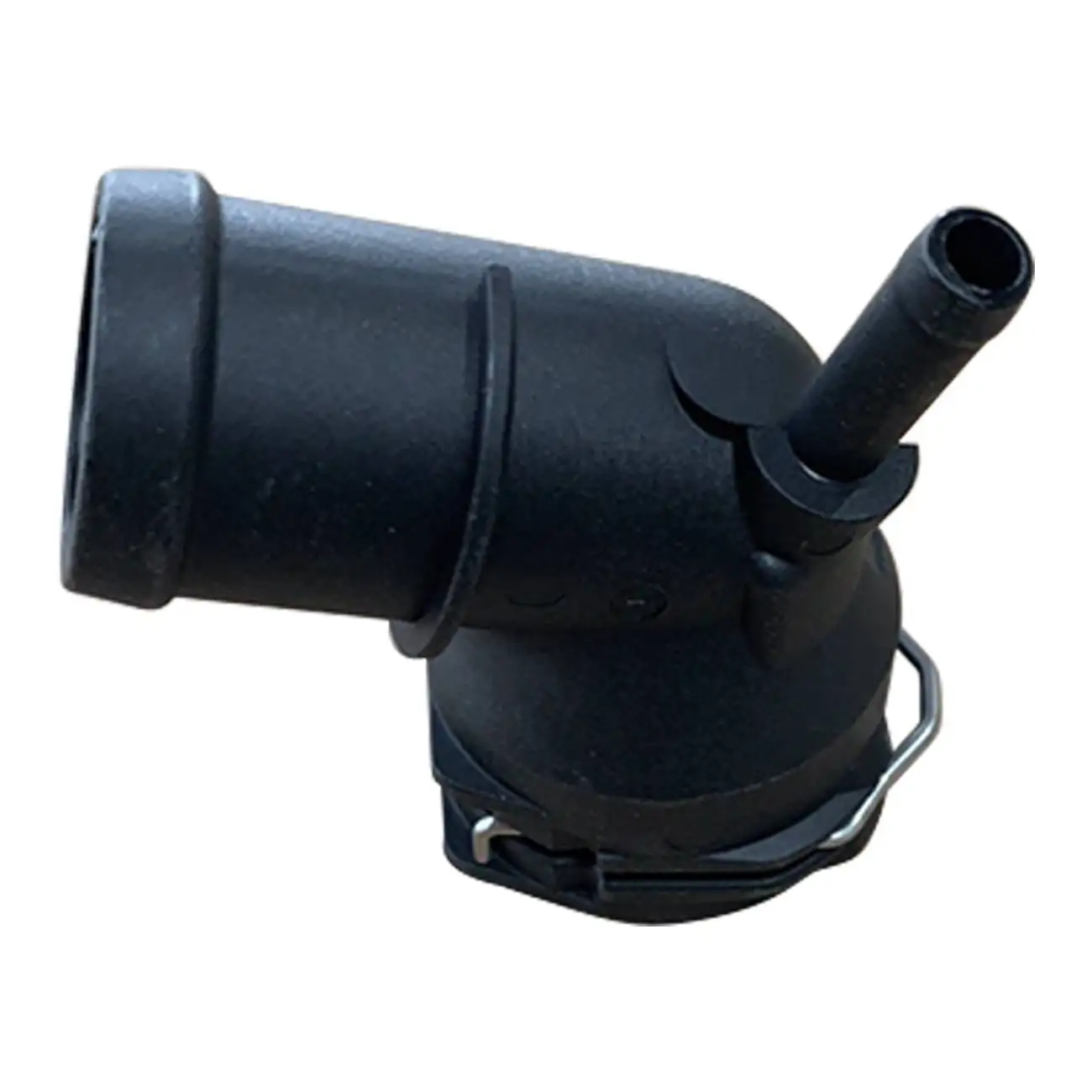 

Верхний соединитель шланга охлаждающей жидкости радиатора, пластиковый фланец для охлаждающей жидкости двигателя Volkswagen Jetta Beetle CC