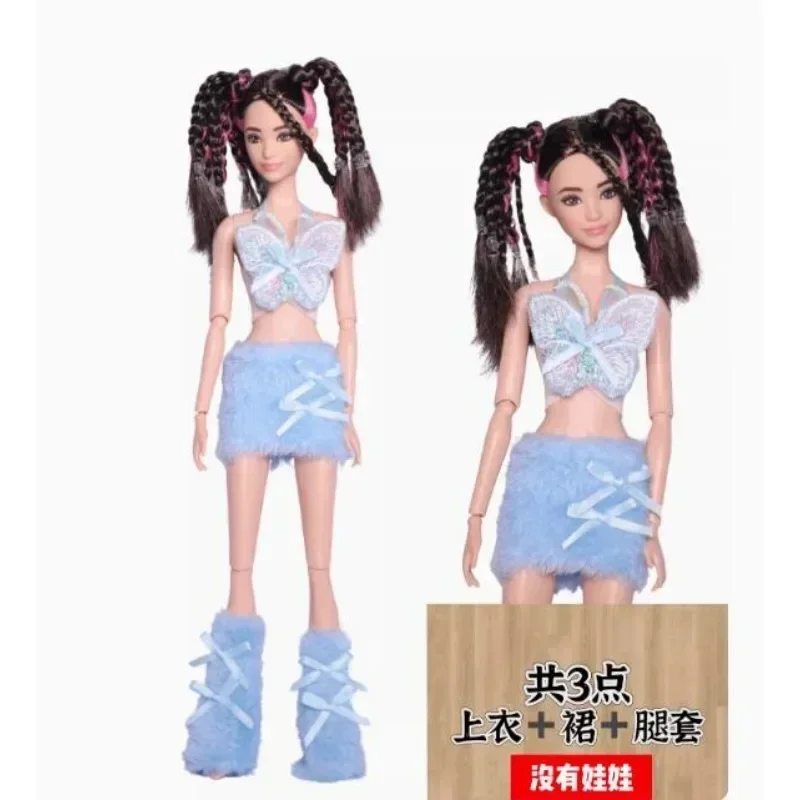 Designed styles Toy accessories gift dressess clothes for your BB FR 1/6 scale dolls BBIKG306