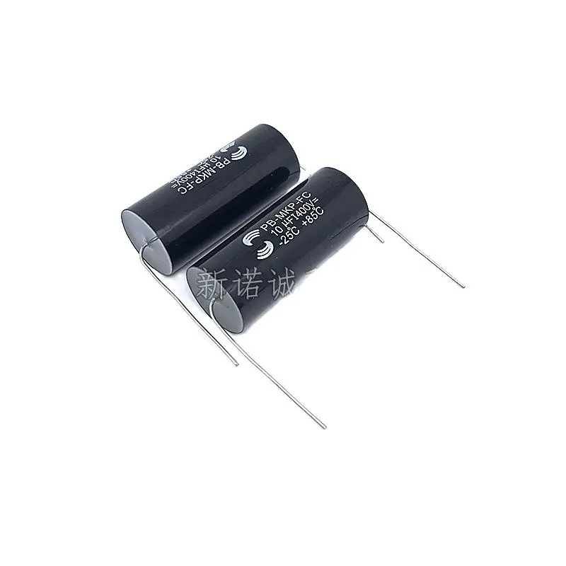 

5pcs/New Original Imported 400V 10UF 106 PB-MKP-FC Fever Poleless Frequency Dividing Capacitor 45X19