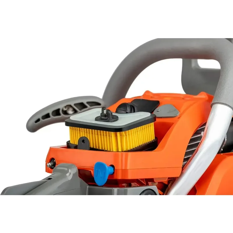 Petrol Handheld Cordless Chain Saw 68CC 2-Cycle Top Handle Gas Powered Chainsaw，Authenticity guarantee
