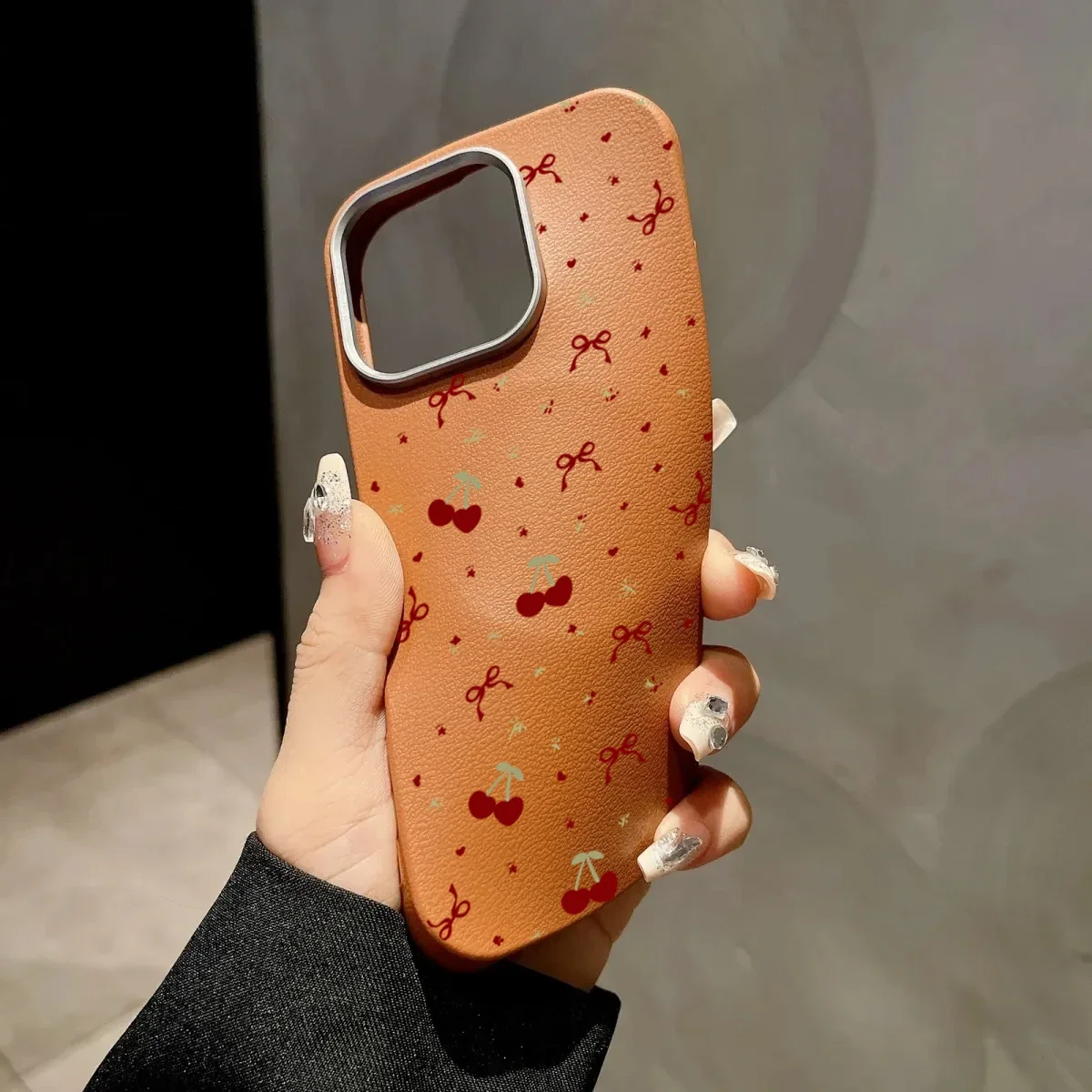 INS Cute Cartoon Cherry Pattern Phone Case For Xiaomi Poco 17 Pro Max 11T 12T 13T 14T 15T Pro 14 15 Ultra 13T 14T 15T TPU Cover - view 6
