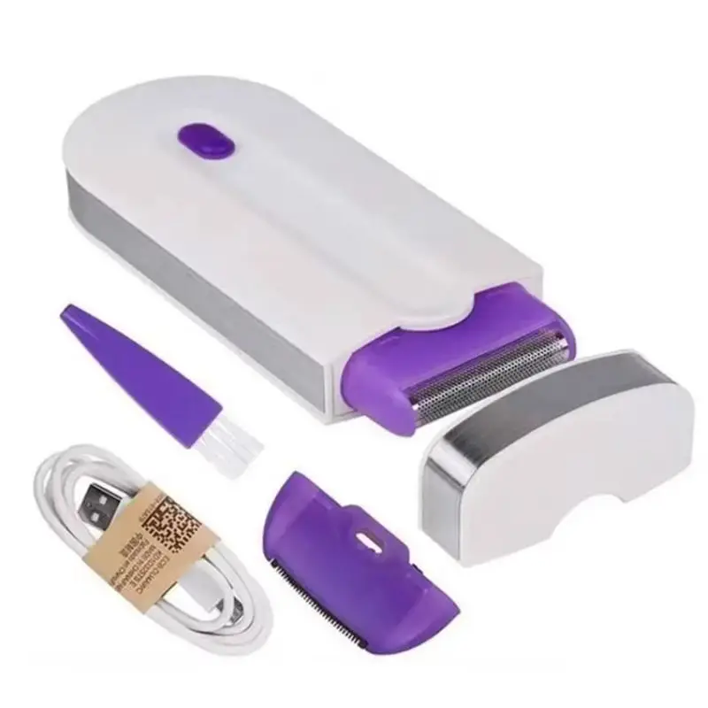 

Women's Shaver USB Rechargeable Shaver Automatic Face, Leg, Bikini, Lip Hair Remover