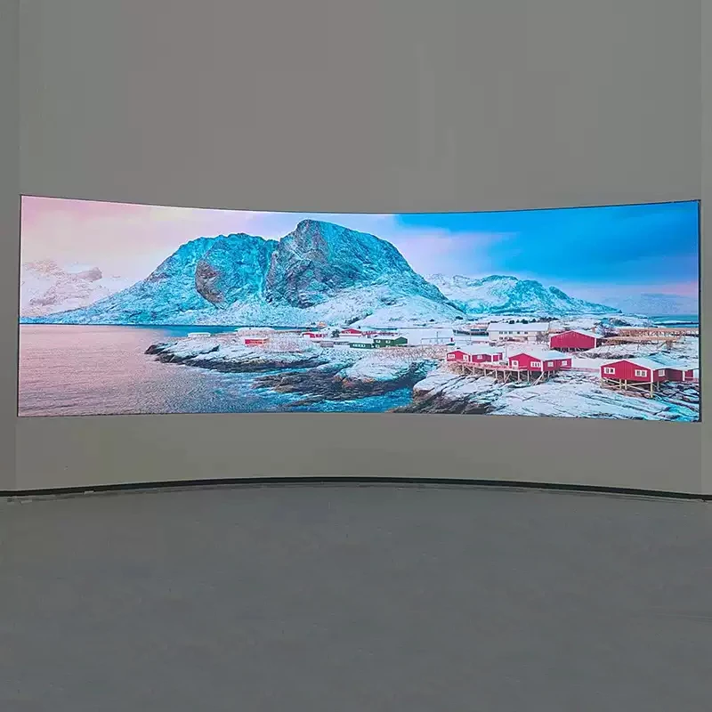 Indoor full-color digital LED display, suitable for live broadcasts, retail stores, conference rooms