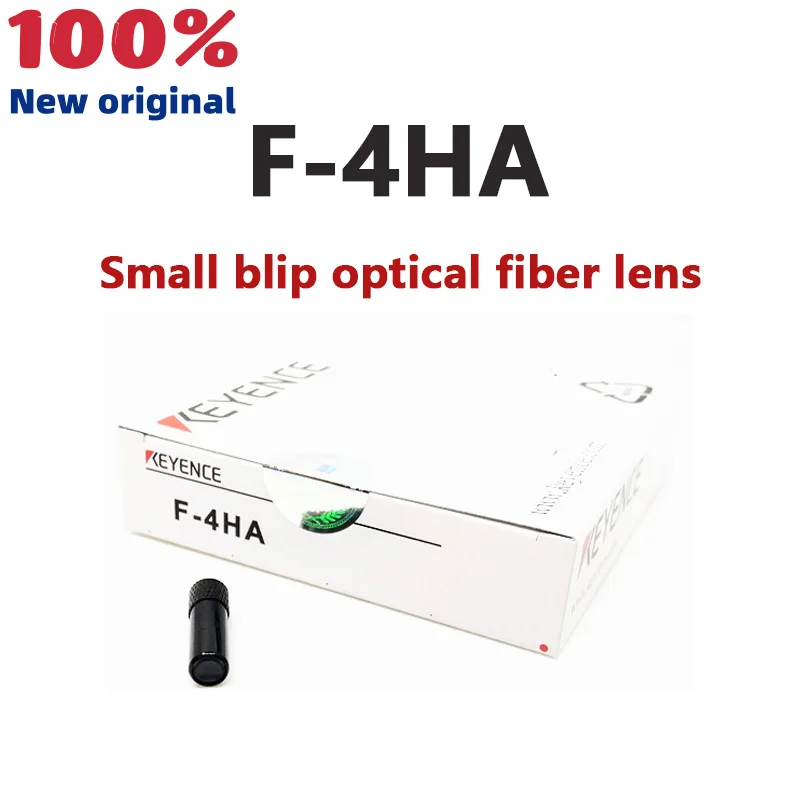 

KEYENCE new original F-4HA small light point optical fiber sensor M3 focus lens Welcome to inquire