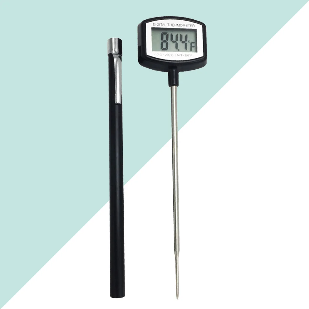 

Thermometer Instant Read Food Kitchen Grill Barbecue Smoker Meat Temperature ℃ ℉ Beef Lamb Pork Chicken Fish Cooking