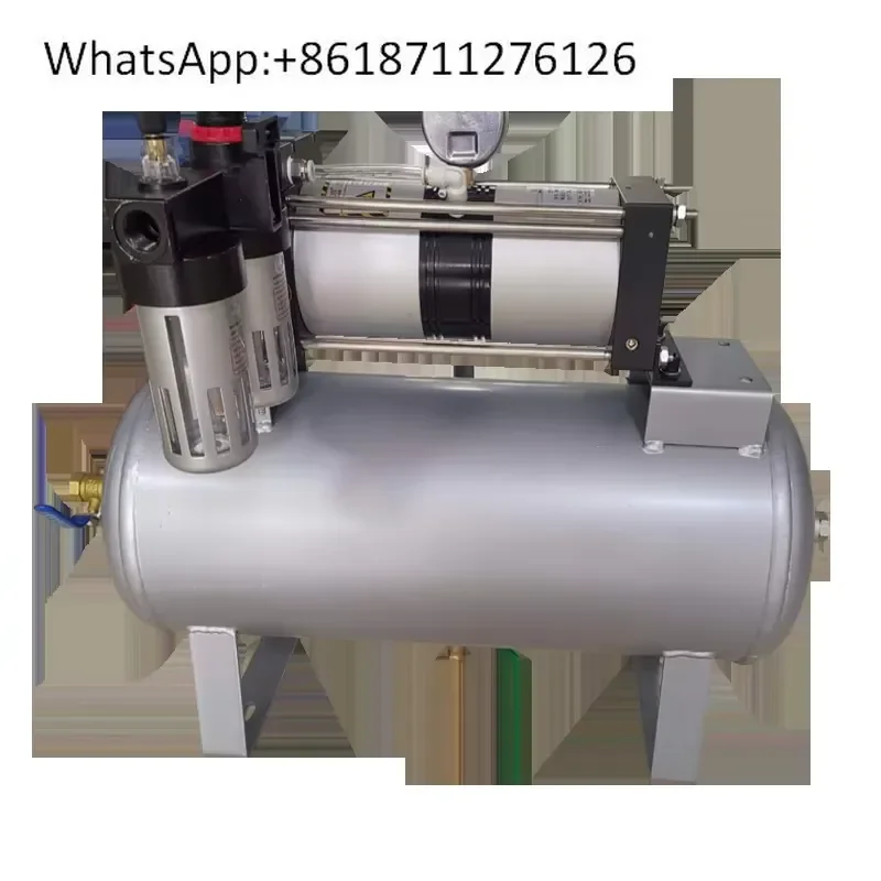 1pcs Air Booster Pump Compression Pneumatic Booster Valve Supplementary Pressure Air Source for Molding and Dispensing